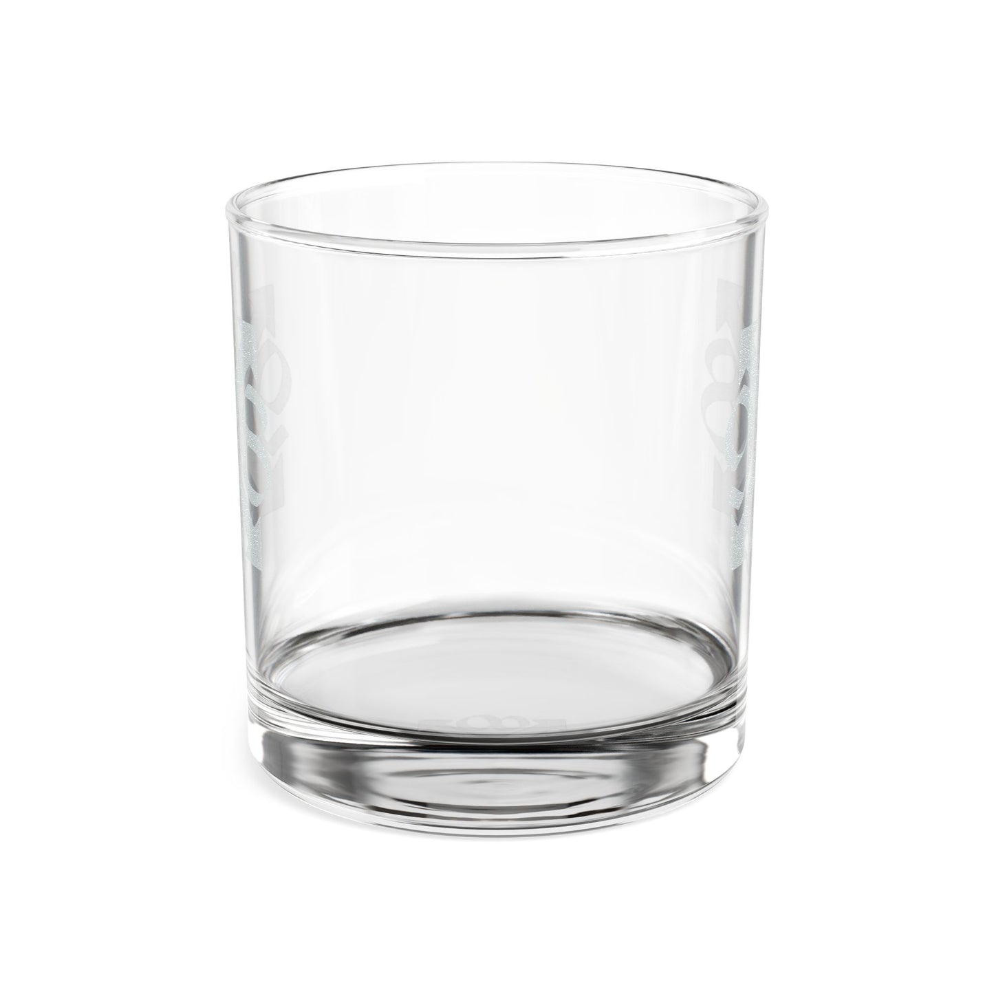 Engraved 10.5oz Whiskey Glass – Celtic Knot Monogram Rocks Glass