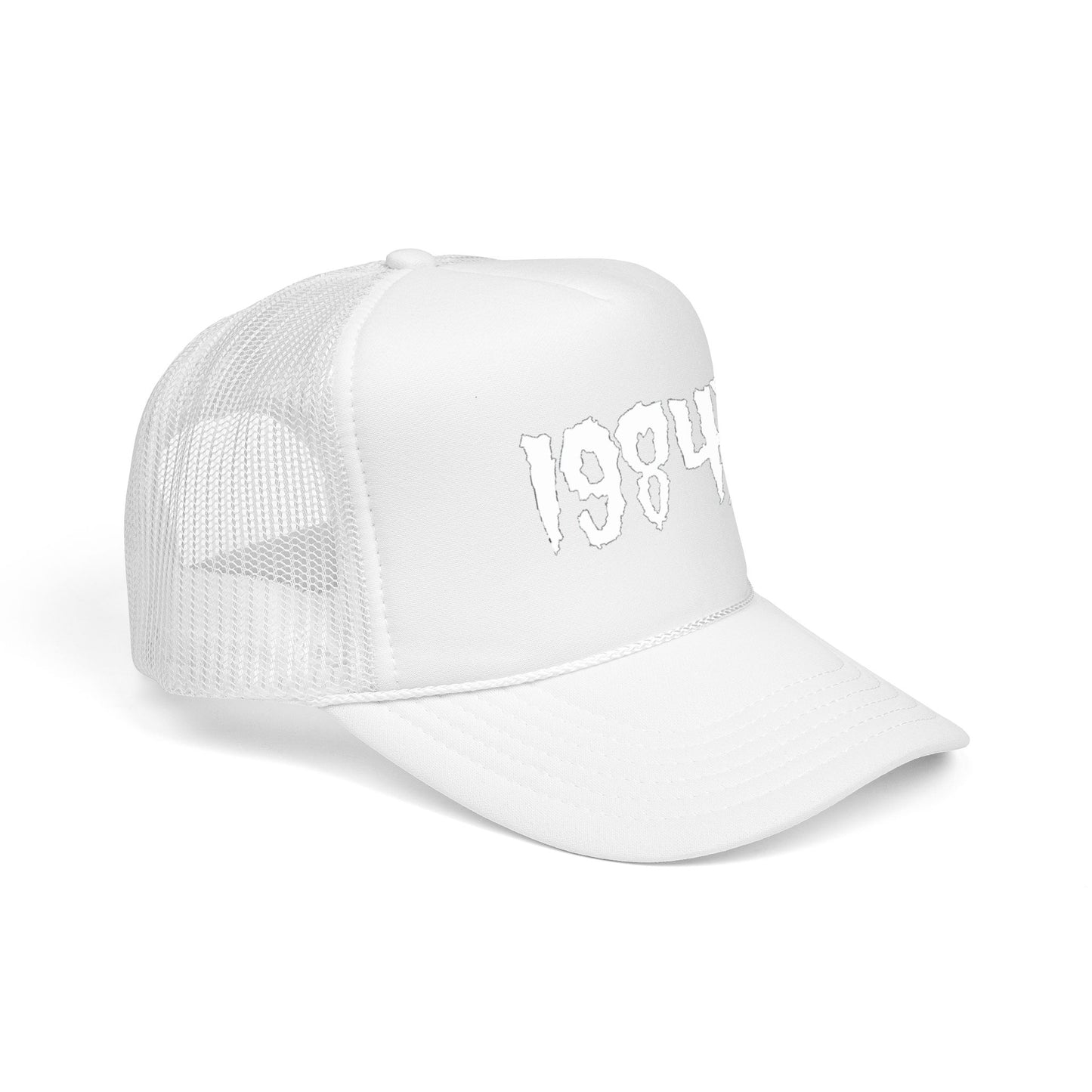 1984x Trucker Hat — Retro Grunge Foam Mesh Cap