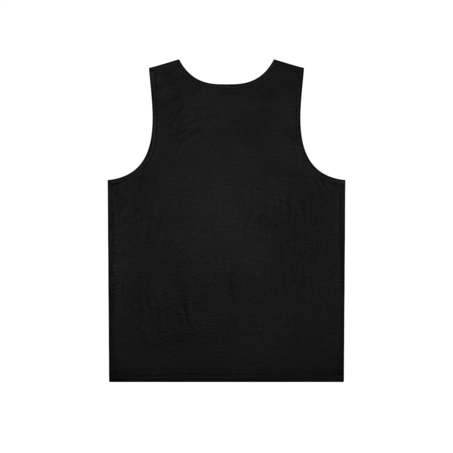 Men's Graphic Tank Top — Bold Red Mushroom Gamer Design