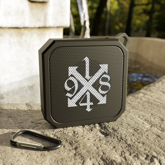 Blackwater Outdoor Bluetooth Speaker — Rugged Waterproof Portable Speaker with Compass Arrow Logo