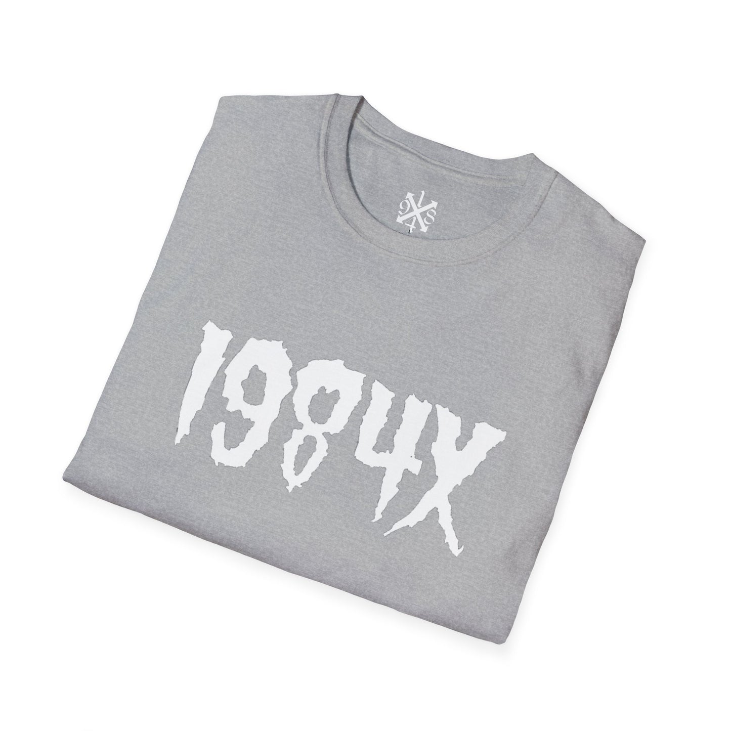 1994x Distressed Outline Tee — Vintage Retro Graphic T-Shirt