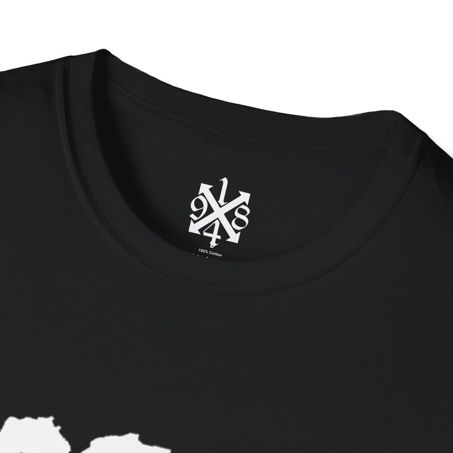1994x Distressed Outline Tee — Vintage Retro Graphic T-Shirt