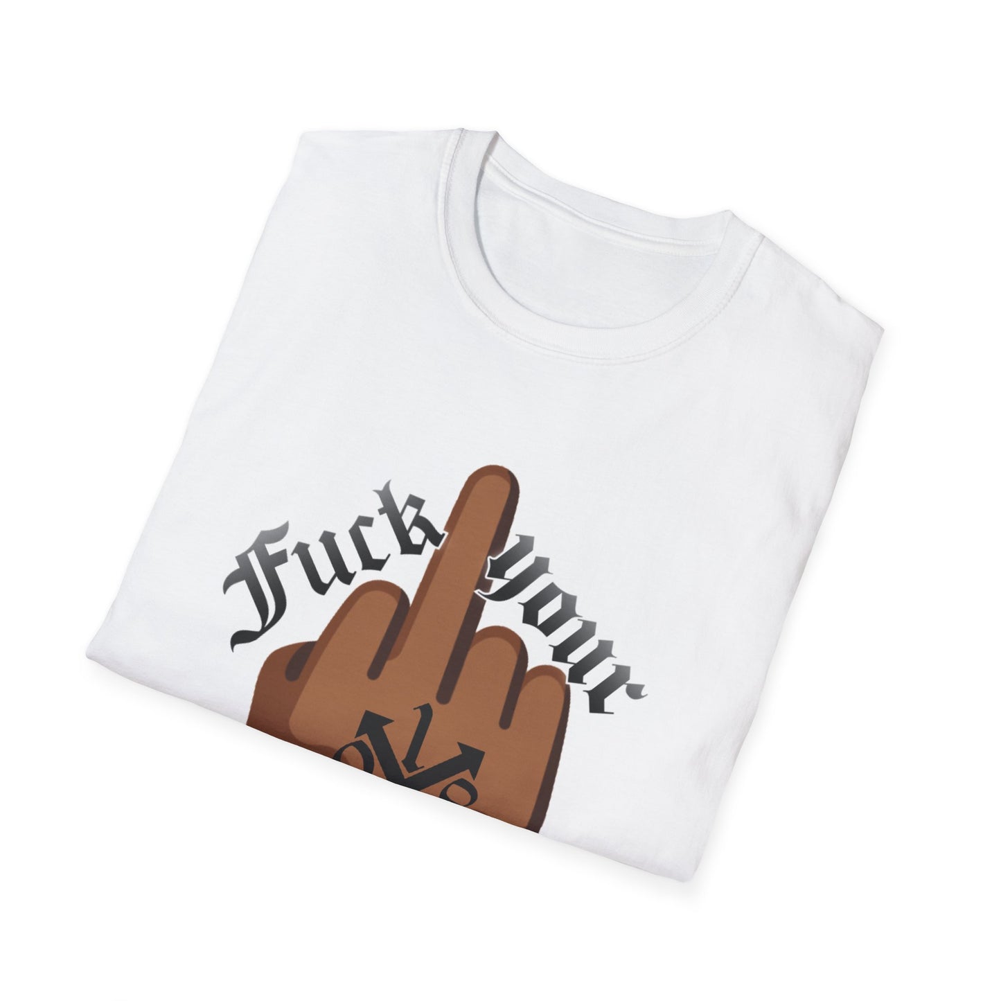 Middle Finger Graphic Tee – "Fuck Your Disrespect" Bold Streetwear T-Shirt