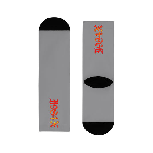 Sublimation Crew Socks (EU)