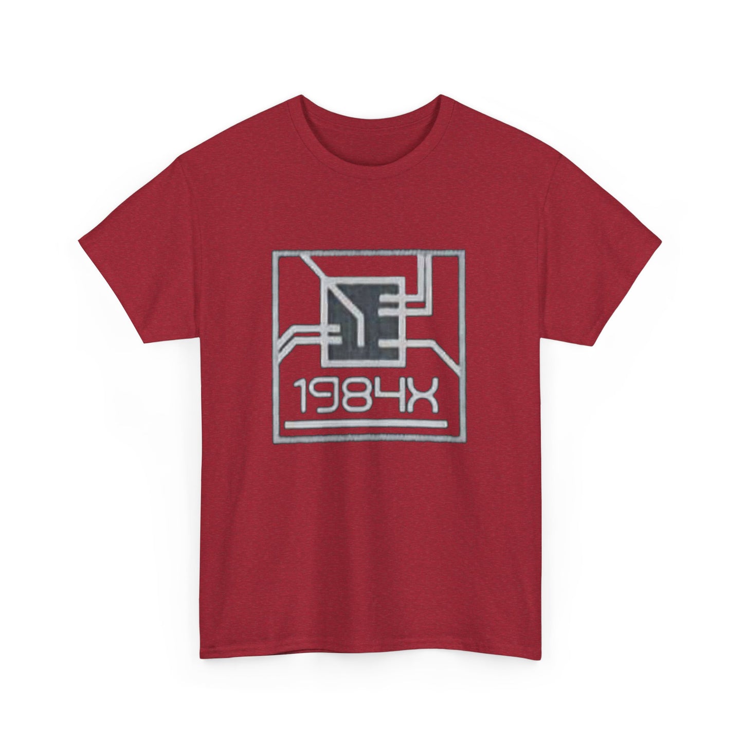 Retro Tech Unisex Heavy Cotton Tee - 1984 Design