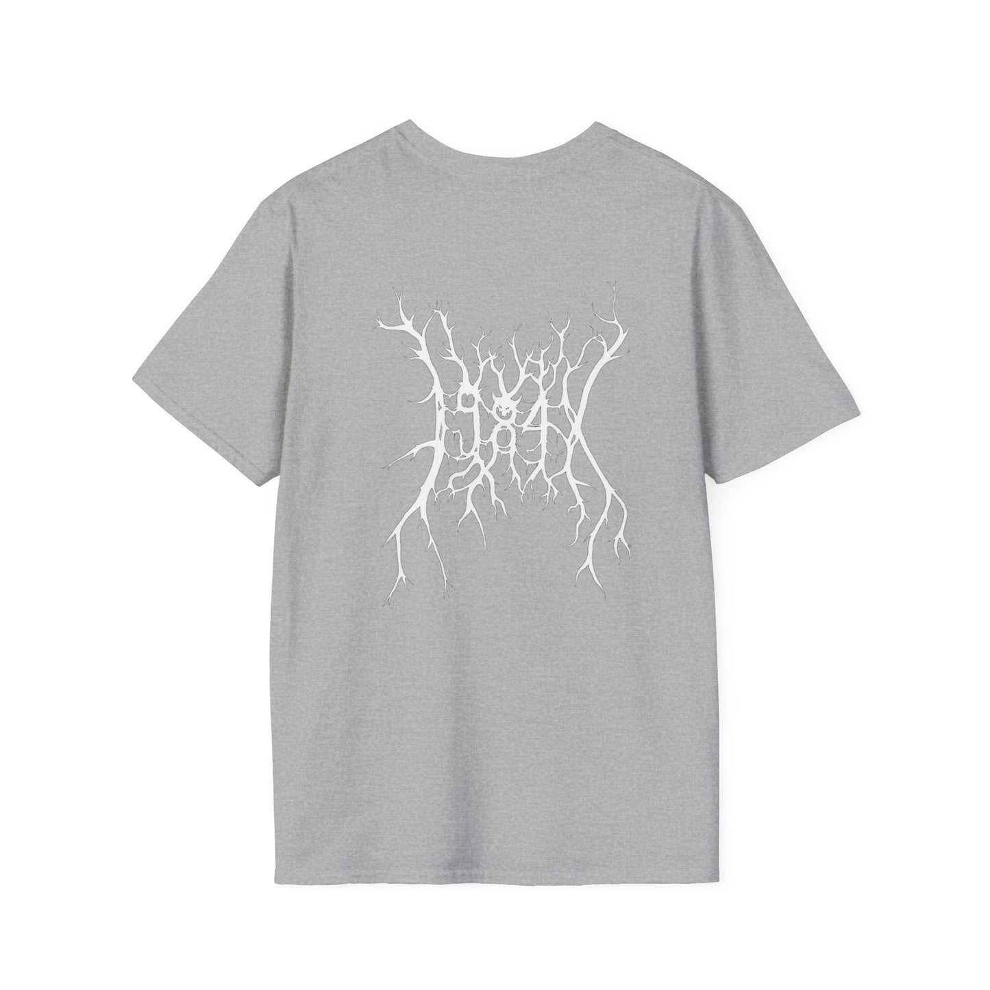 1994x Distressed Outline Tee — Vintage Retro Graphic T-Shirt