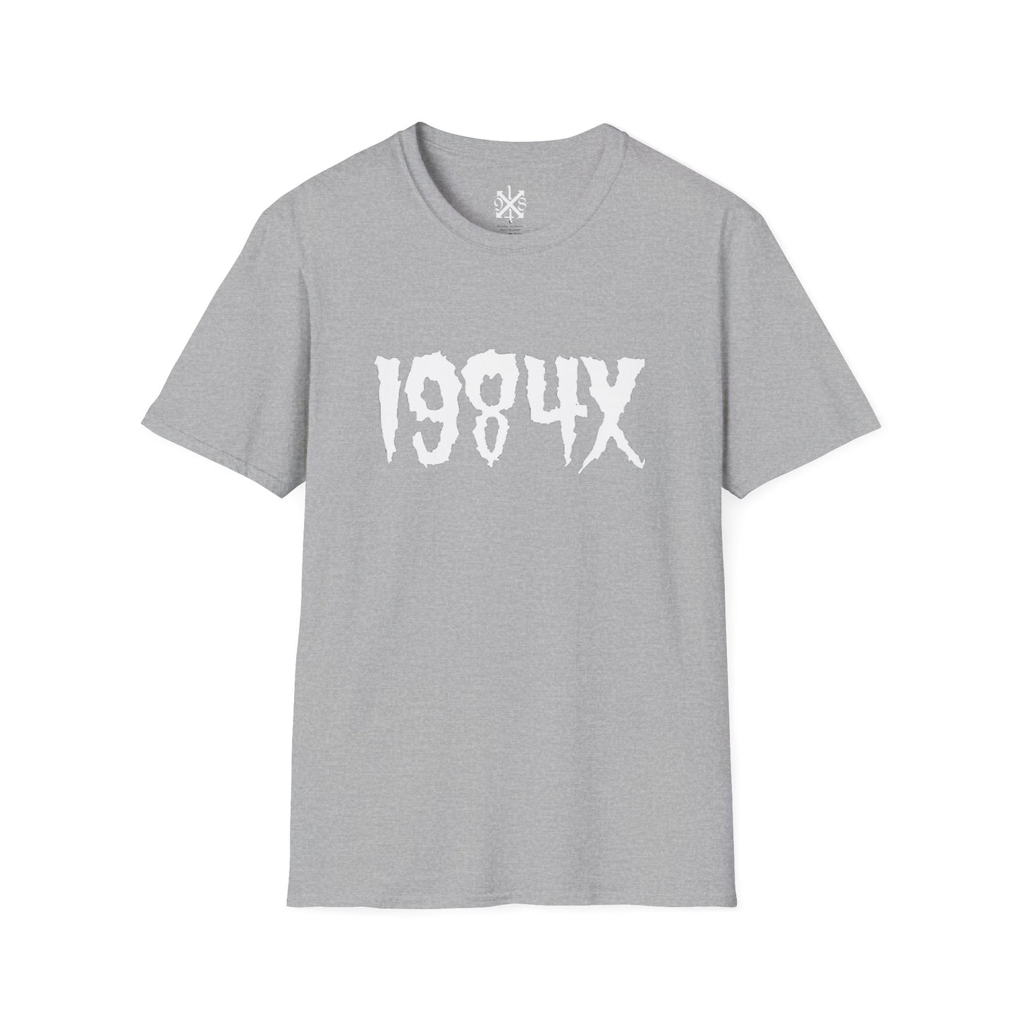 1994x Distressed Outline Tee — Vintage Retro Graphic T-Shirt