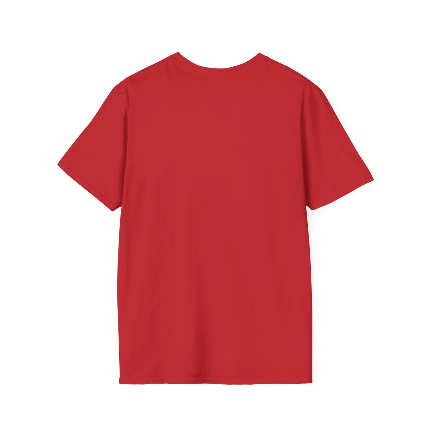 Graphic Middle Finger T‑Shirt – Bold Red Hand Design