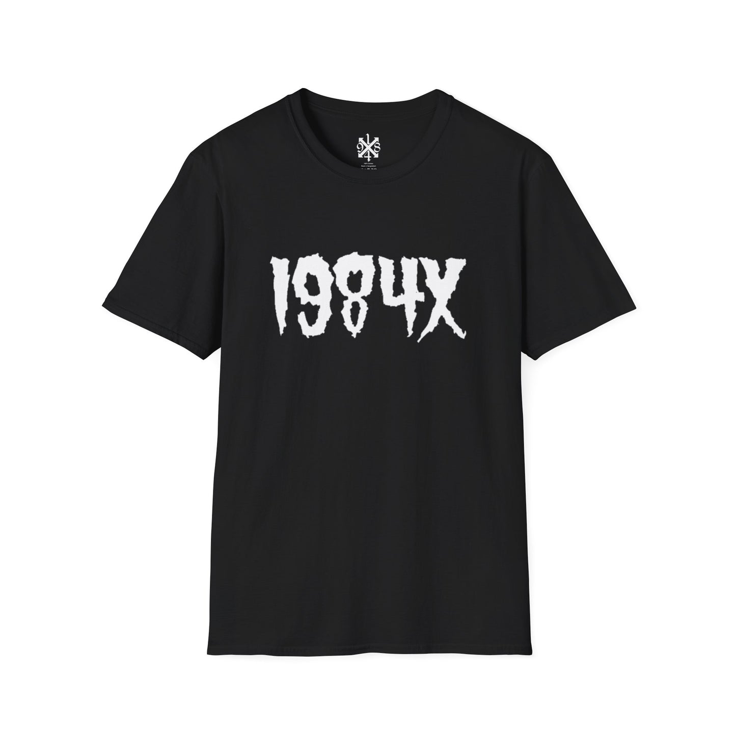 1994x Distressed Outline Tee — Vintage Retro Graphic T-Shirt