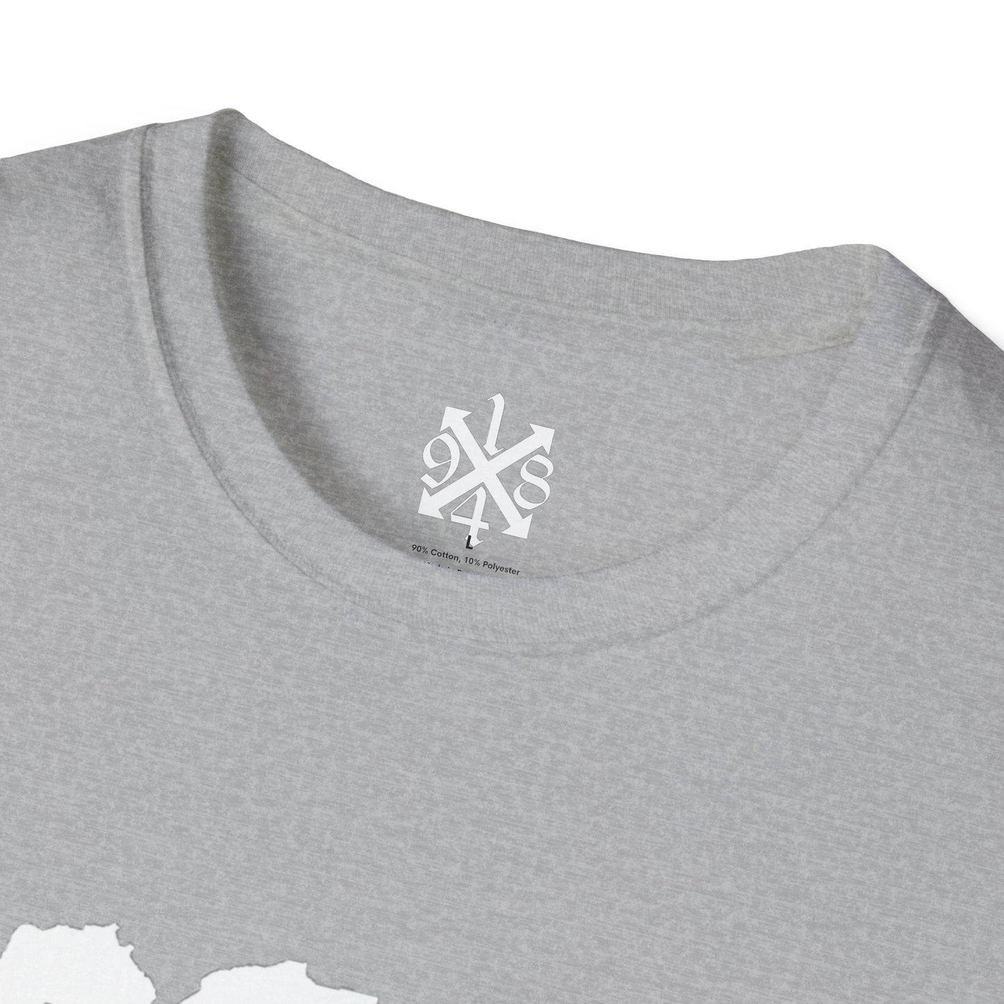 1994x Distressed Outline Tee — Vintage Retro Graphic T-Shirt