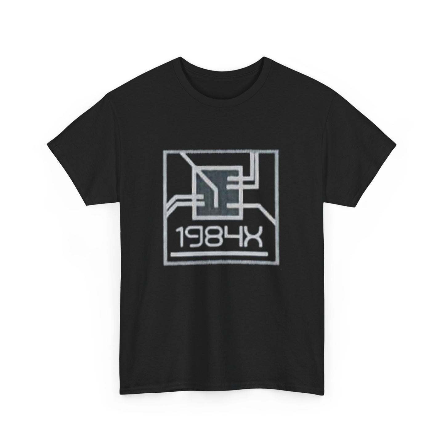 Retro Tech Unisex Heavy Cotton Tee - 1984 Design