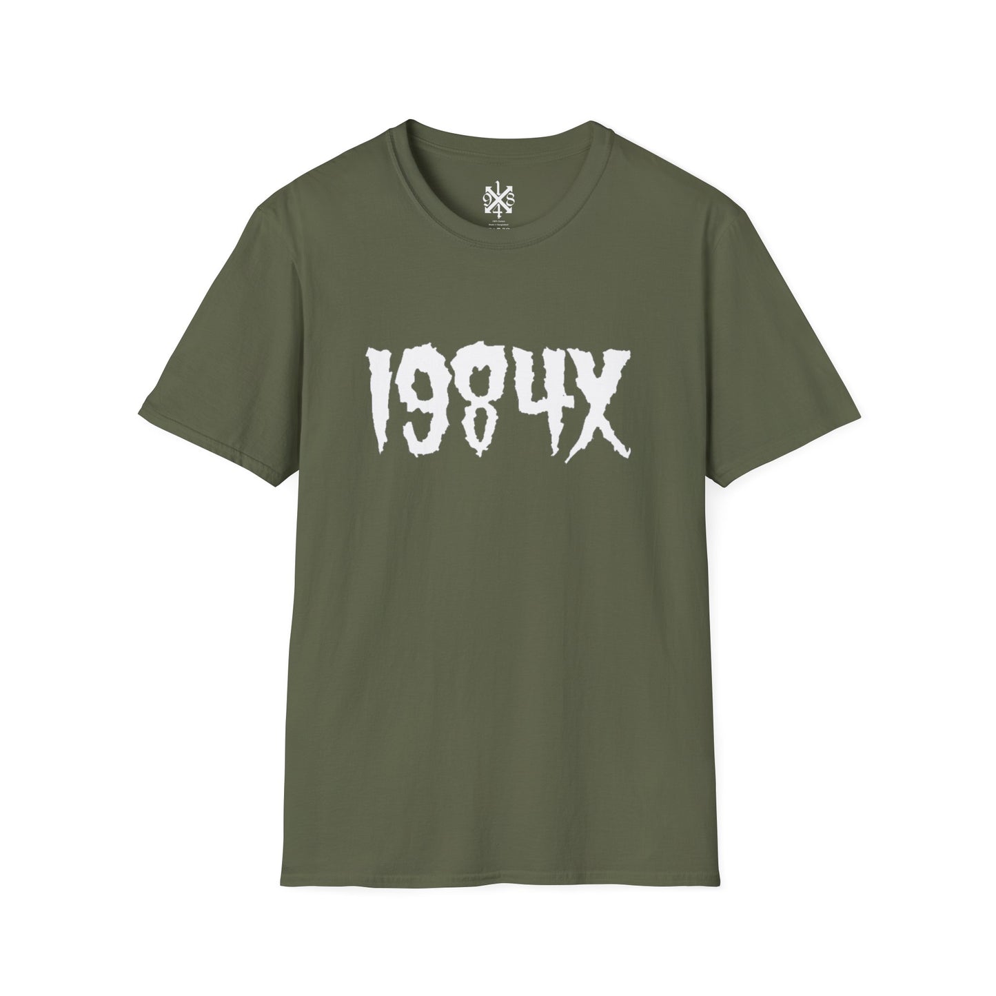 1994x Distressed Outline Tee — Vintage Retro Graphic T-Shirt