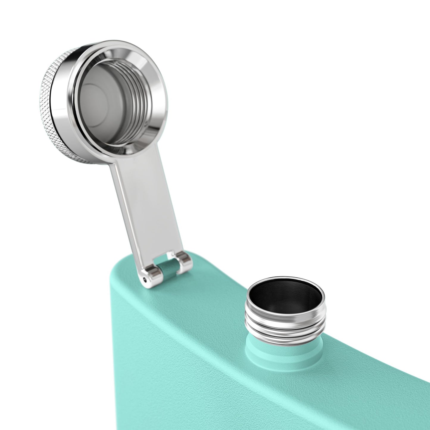 Copy of Engraved Stainless Steel Flask - Personalized 6oz Hip Flask for Men and Women