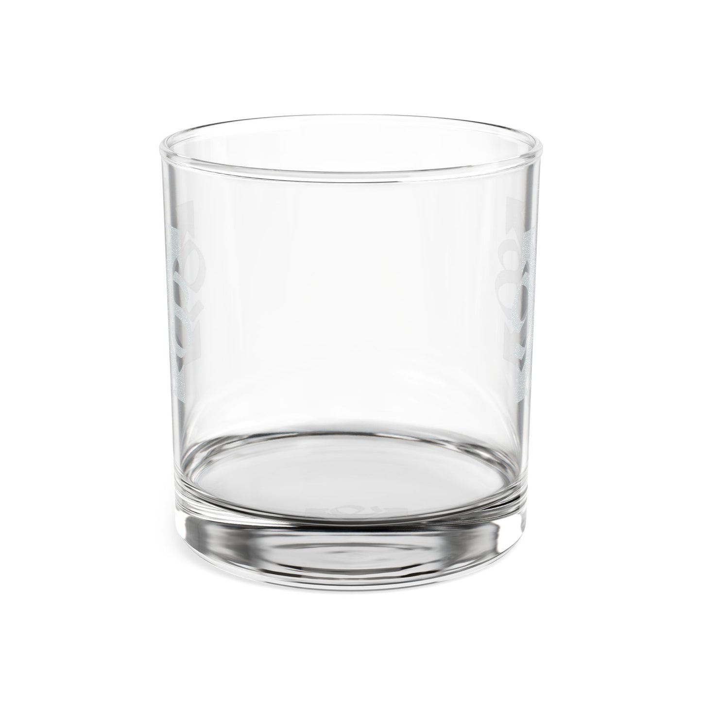 Engraved 10.5oz Whiskey Glass – Celtic Knot Monogram Rocks Glass