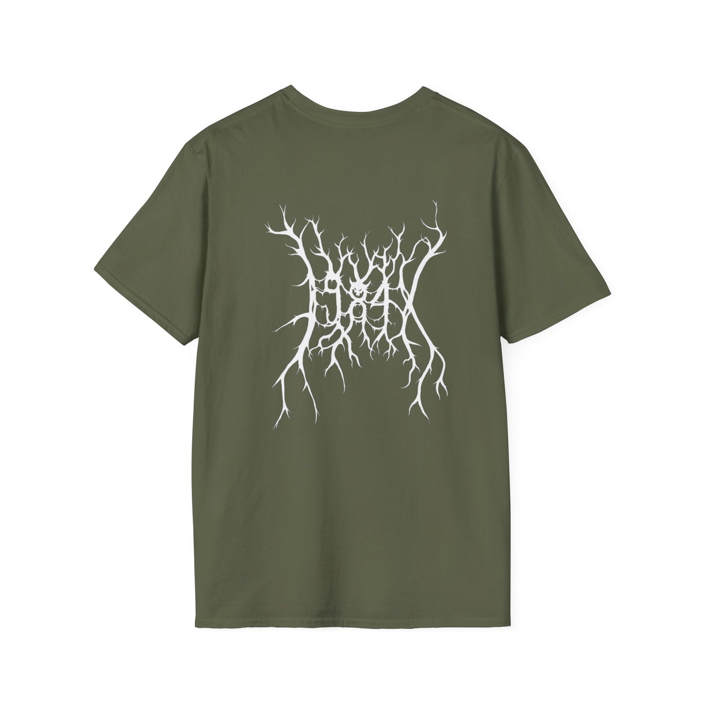 1994x Distressed Outline Tee — Vintage Retro Graphic T-Shirt