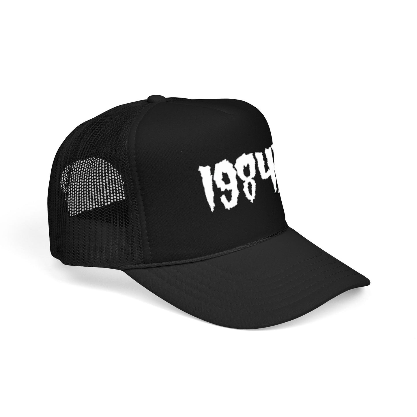 1984x Trucker Hat — Retro Grunge Foam Mesh Cap