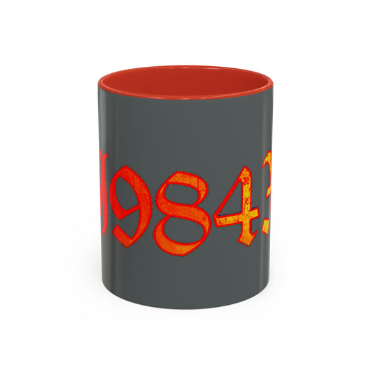 Accent Coffee Mug, 11oz