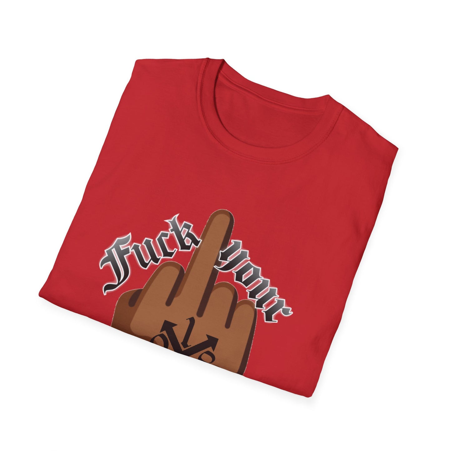 Middle Finger Graphic Tee – "Fuck Your Disrespect" Bold Streetwear T-Shirt