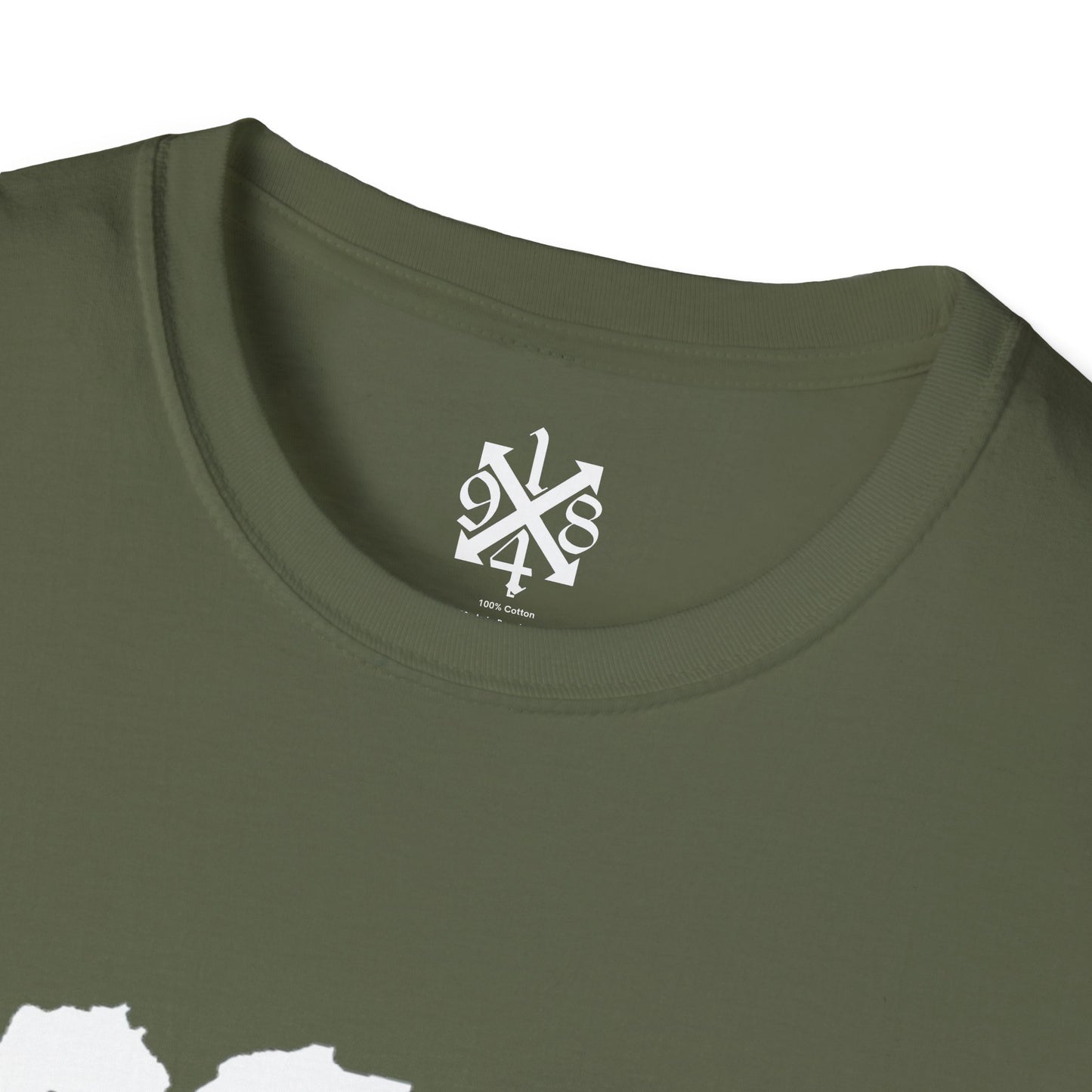 1994x Distressed Outline Tee — Vintage Retro Graphic T-Shirt
