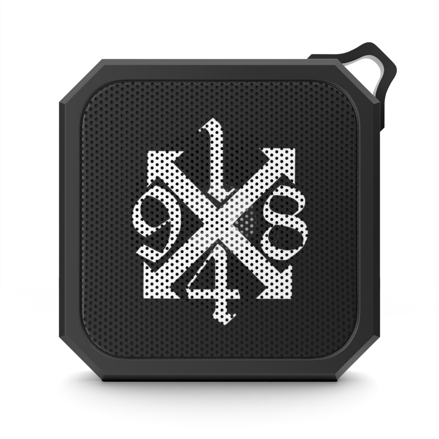 Blackwater Outdoor Bluetooth Speaker — Rugged Waterproof Portable Speaker with Compass Arrow Logo