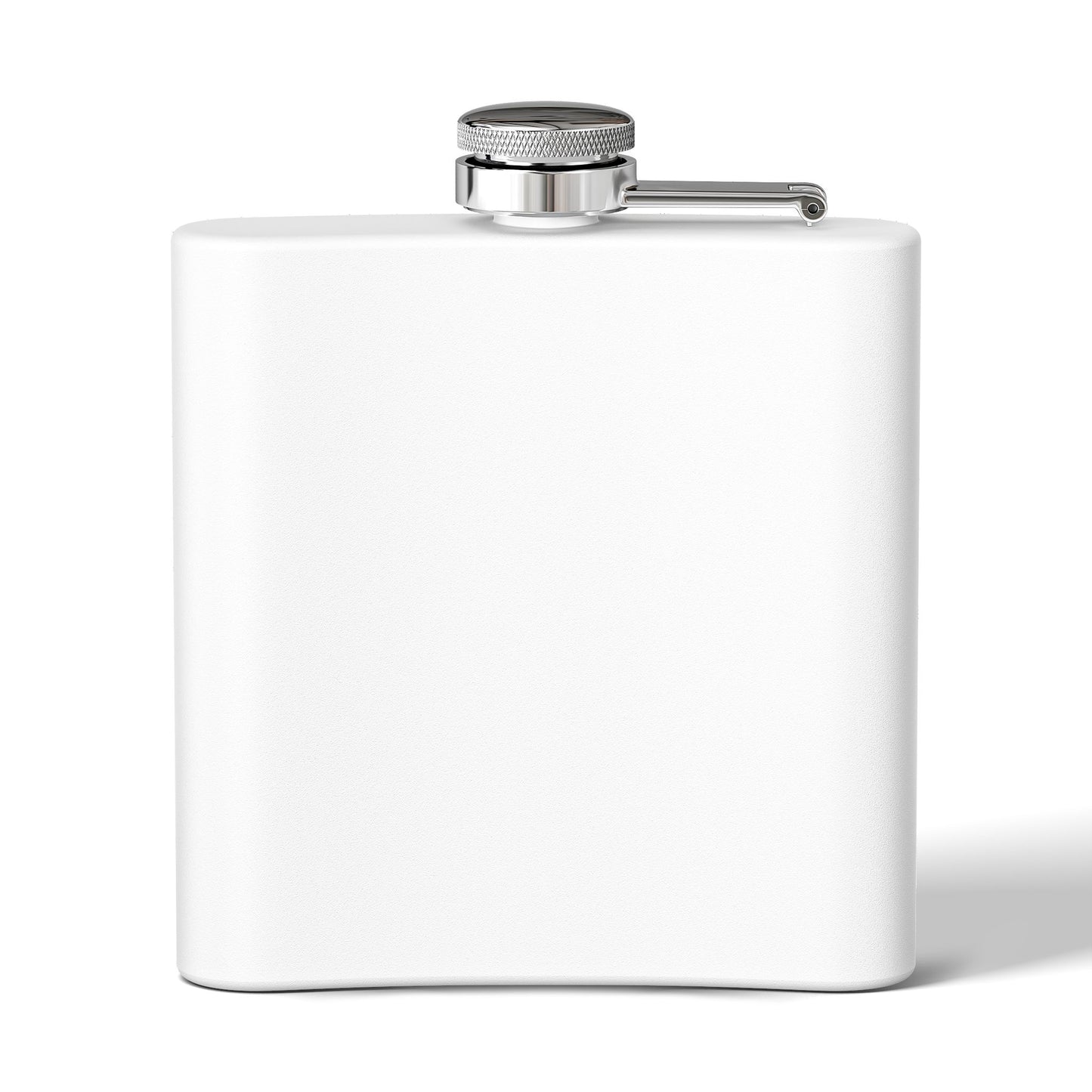 Copy of Engraved Stainless Steel Flask - Personalized 6oz Hip Flask for Men and Women