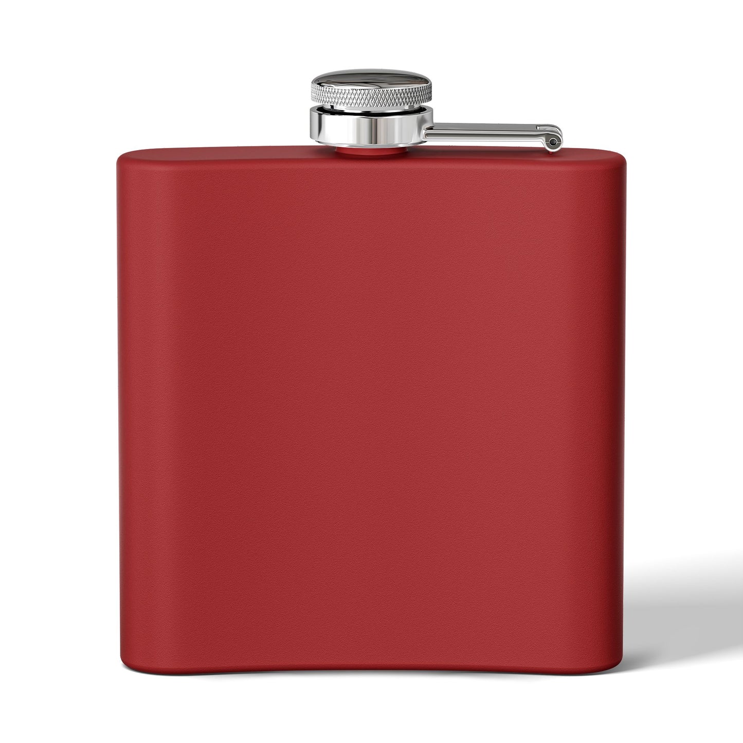 Copy of Engraved Stainless Steel Flask - Personalized 6oz Hip Flask for Men and Women