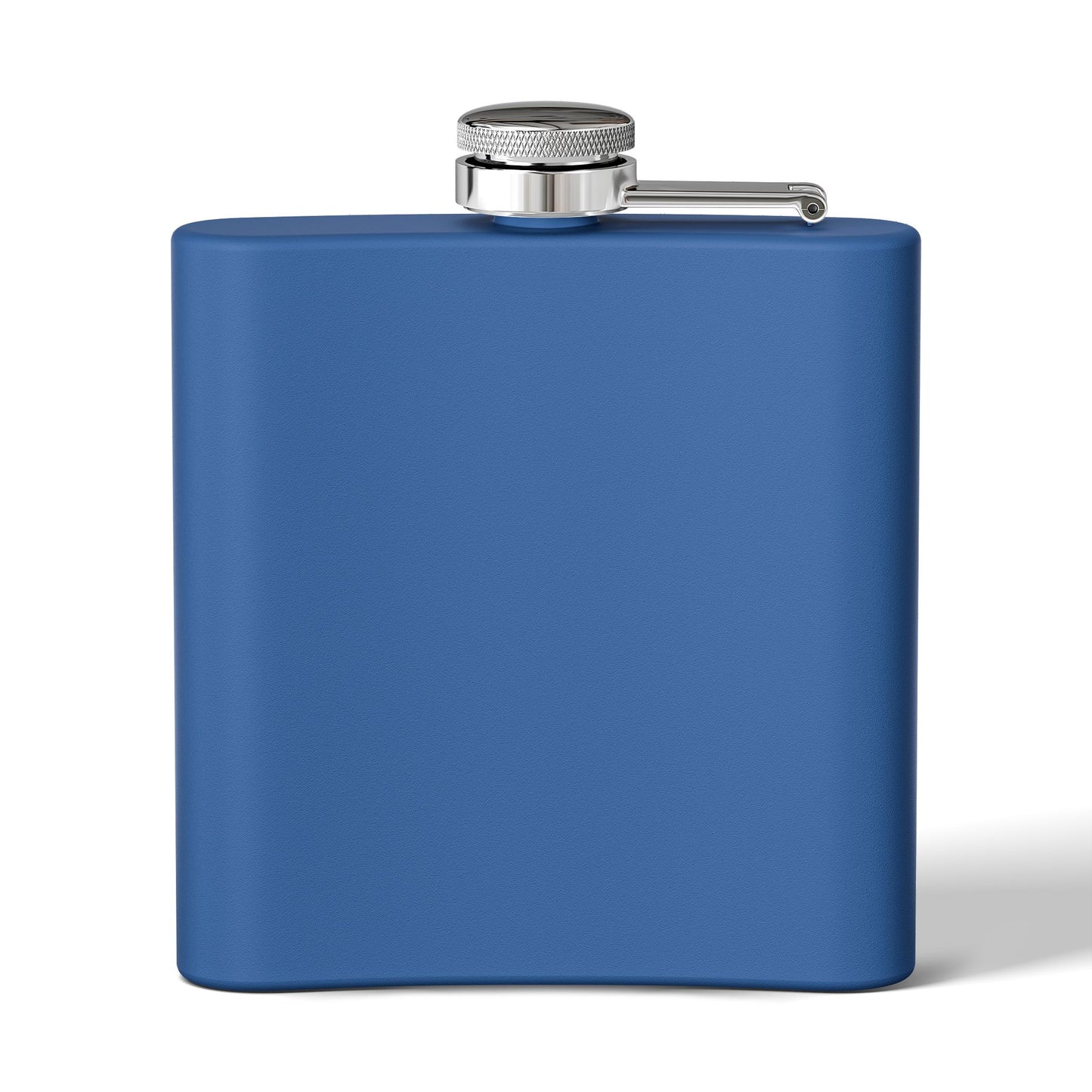 Copy of Engraved Stainless Steel Flask - Personalized 6oz Hip Flask for Men and Women